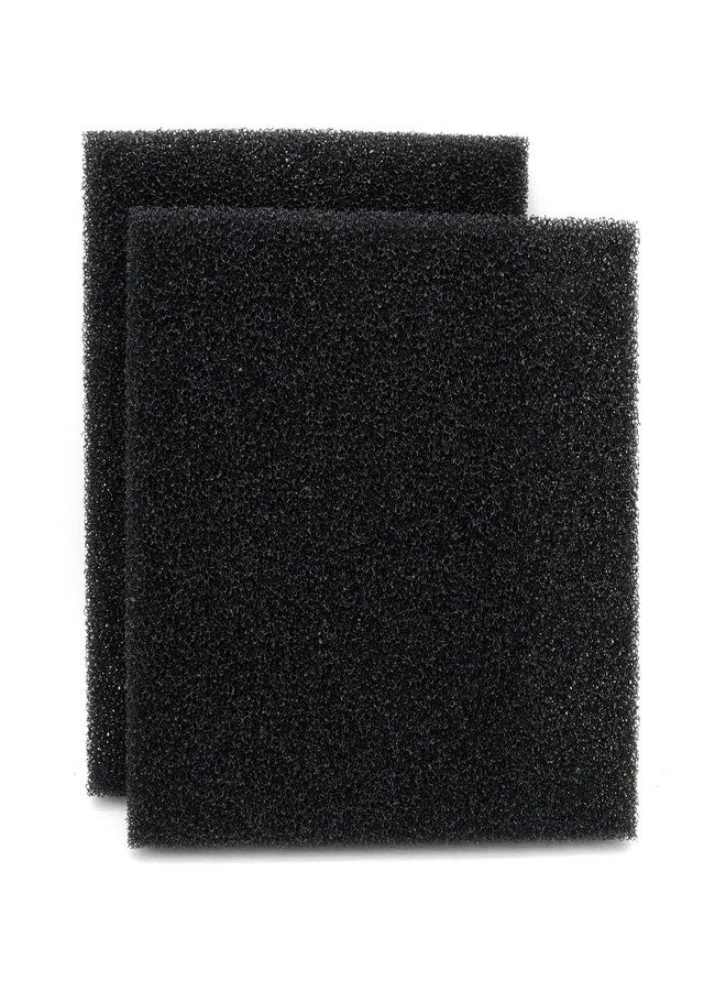 ALEGI 2 Pieces Aquarium Filter Foam Sponges Pad 20 PPI, Fish Tank Bio Sponge Coarse Sheet Filter Media Pad, Cut-to-Size Foam for Pet Filters - Image 2